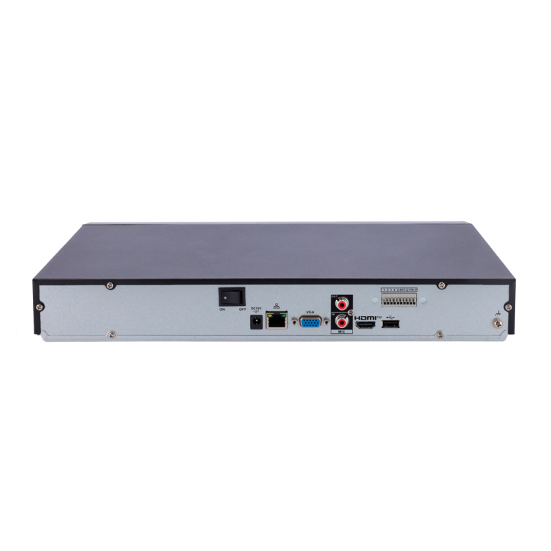 X-Security XS-NVR3232A-AI Gravador NVR, 32 CH, 32 IP, 256 Mbps, 2 HDD até 16 TB, HDMI 4K e VGA, IA, WEB, DSS/PSS, Smartphone e NVR - 8435325475165