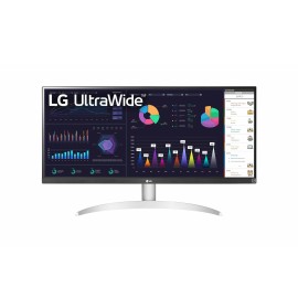 LG 29BF550B-W LCD Monitor Profissional Plano, 73,7 cm (29"), 2560 x 1080 pixels Full HD, 100Hz, USB-C, DisplayPort, HDMI, Ajuste de Altura, Altifalantes Integrados, Branco - 8806096895689