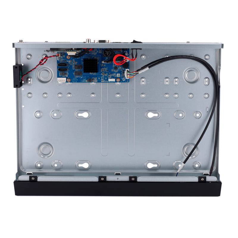 X-Security XS-NVR3232A-AI Gravador NVR, 32 CH, 32 IP, 256 Mbps, 2 HDD até 16 TB, HDMI 4K e VGA, IA, WEB, DSS/PSS, Smartphone e NVR - 8435325475165