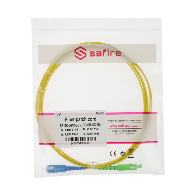 Safire SF-SC-APC-SC-UPC-SM-SX-3M