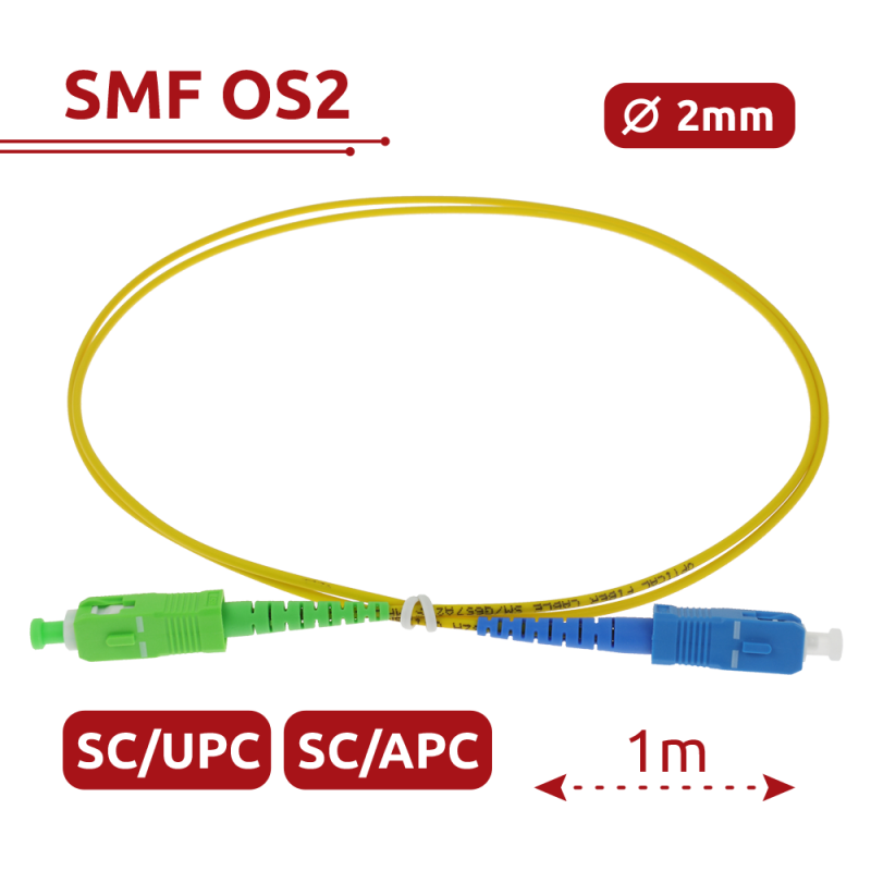 Safire SF-SC-APC-SC-UPC-SM-SX-1M