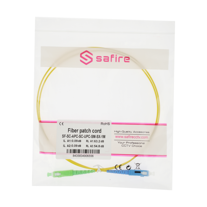 Safire SF-SC-APC-SC-UPC-SM-SX-1M