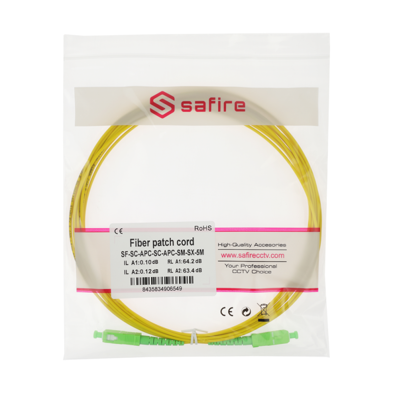 Safire SF-SC-APC-SC-APC-SM-SX-5M