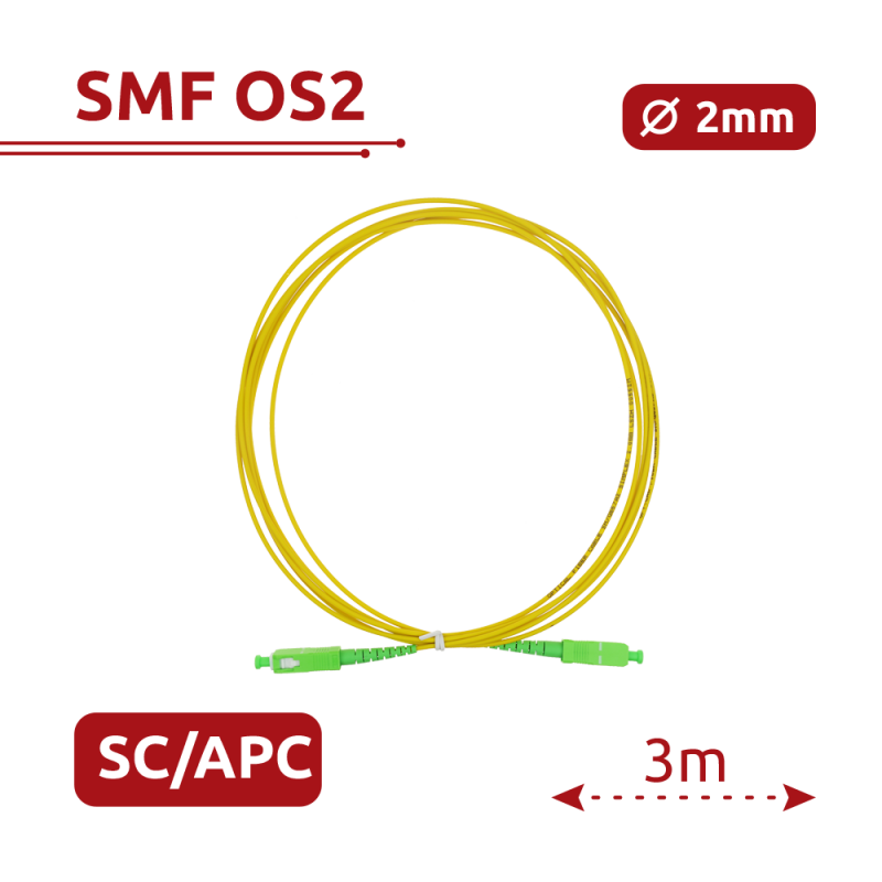 Safire SF-SC-APC-SC-APC-SM-SX-3M