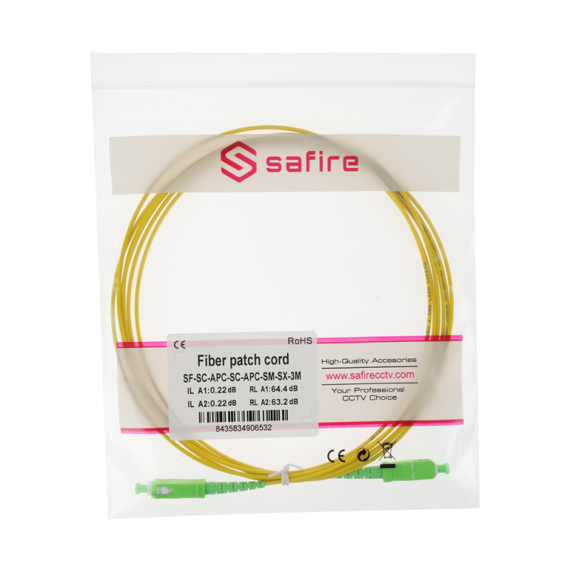 Safire SF-SC-APC-SC-APC-SM-SX-3M