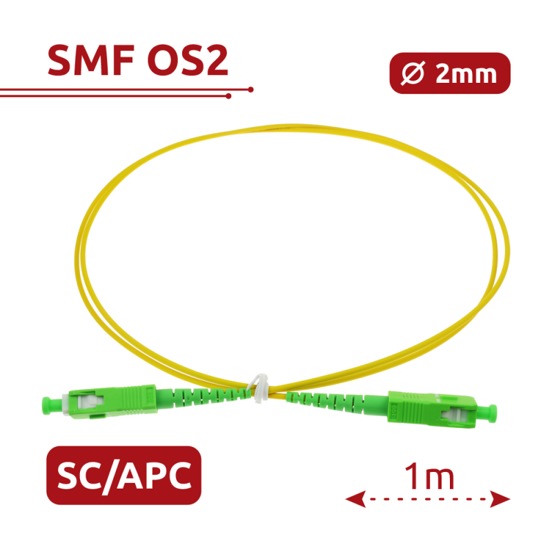 Safire SF-SC-APC-SC-APC-SM-SX-1M