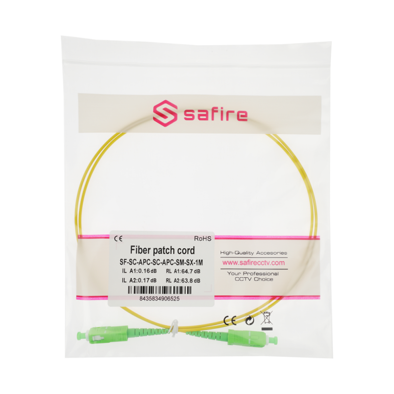 Safire SF-SC-APC-SC-APC-SM-SX-1M