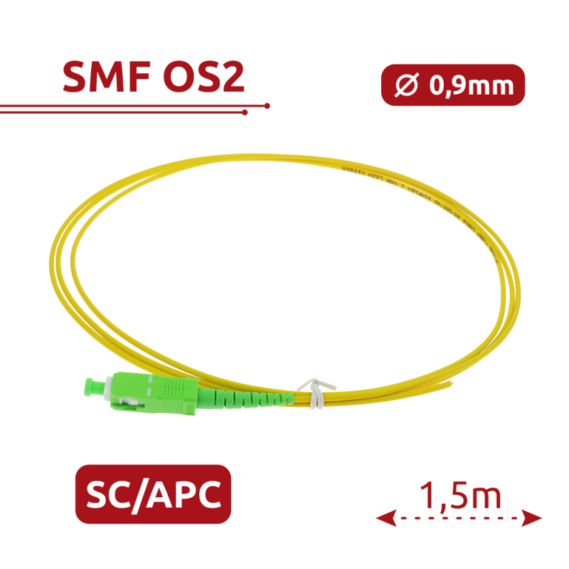 Safire SF-SC-APC-OS2-0015M-D20-Y