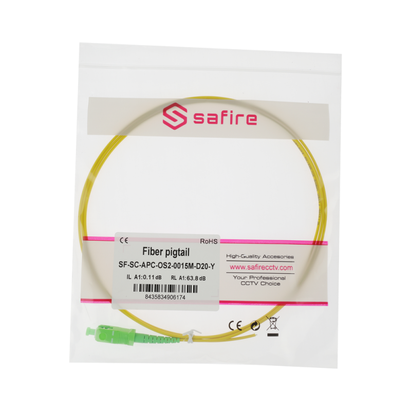 Safire SF-SC-APC-OS2-0015M-D20-Y