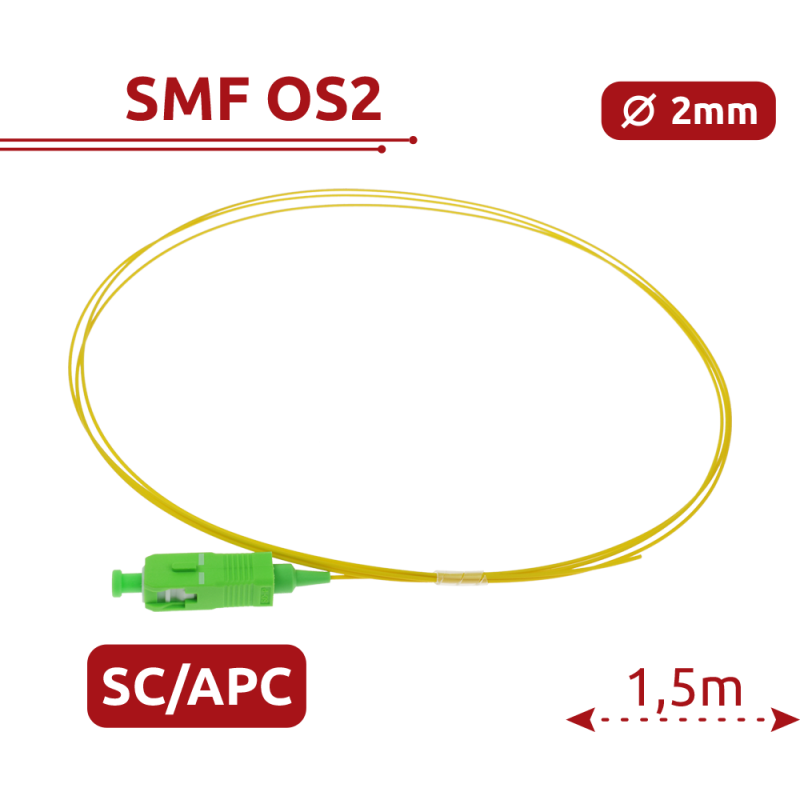 Safire SF-SC-APC-OS2-0015M-D09-Y