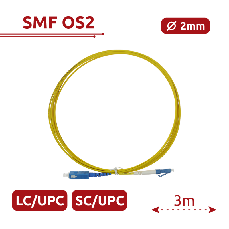 Safire SF-LC-UPC-SC-UPC-SM-SX-3M