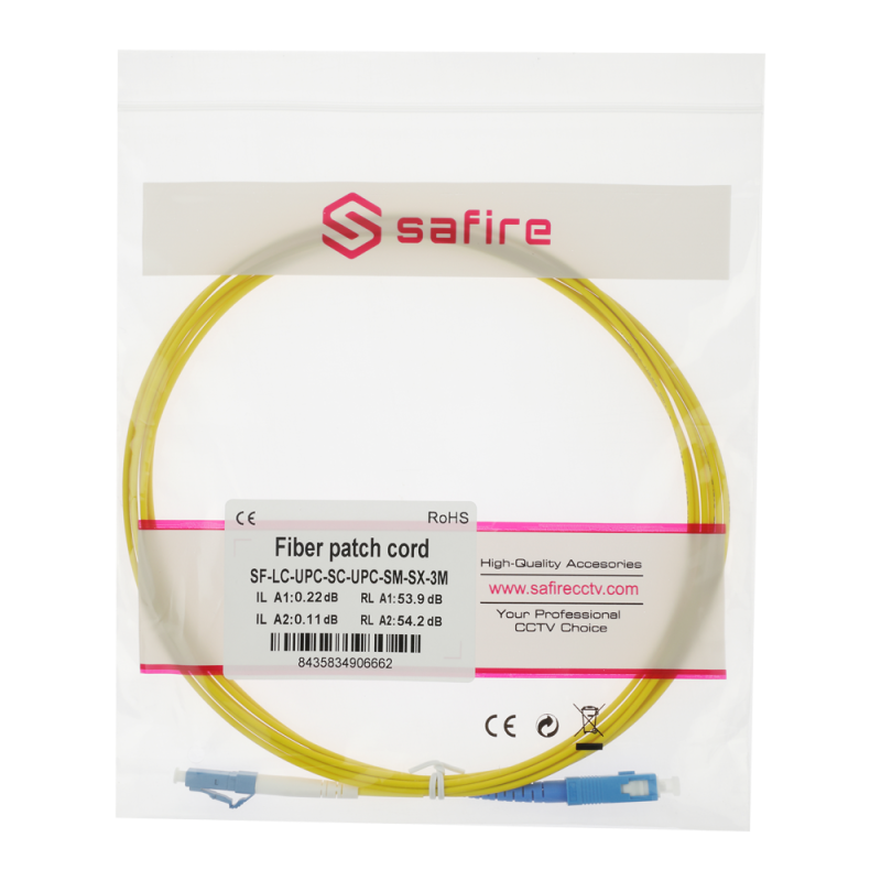 Safire SF-LC-UPC-SC-UPC-SM-SX-3M