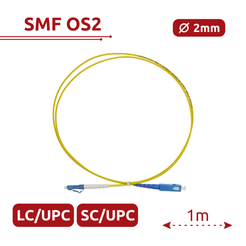 Safire SF-LC-UPC-SC-UPC-SM-SX-1M