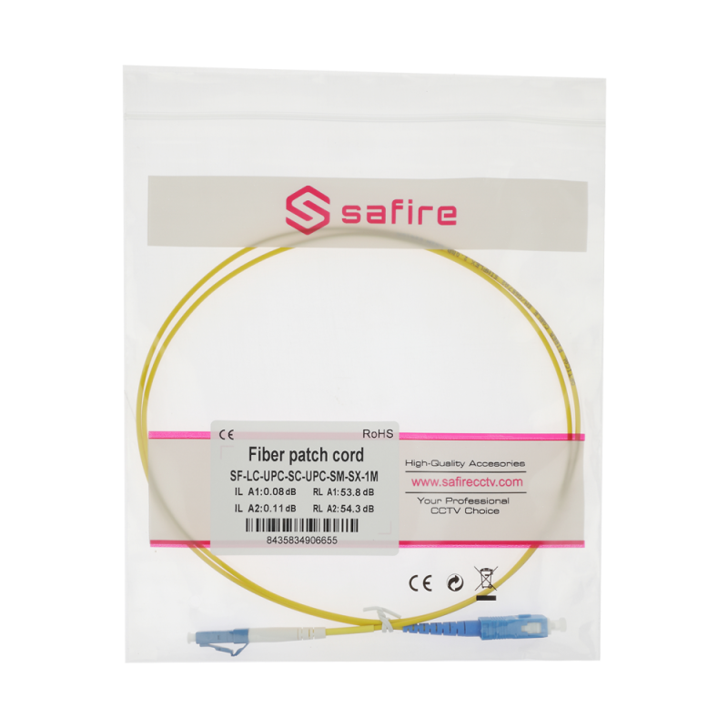 Safire SF-LC-UPC-SC-UPC-SM-SX-1M