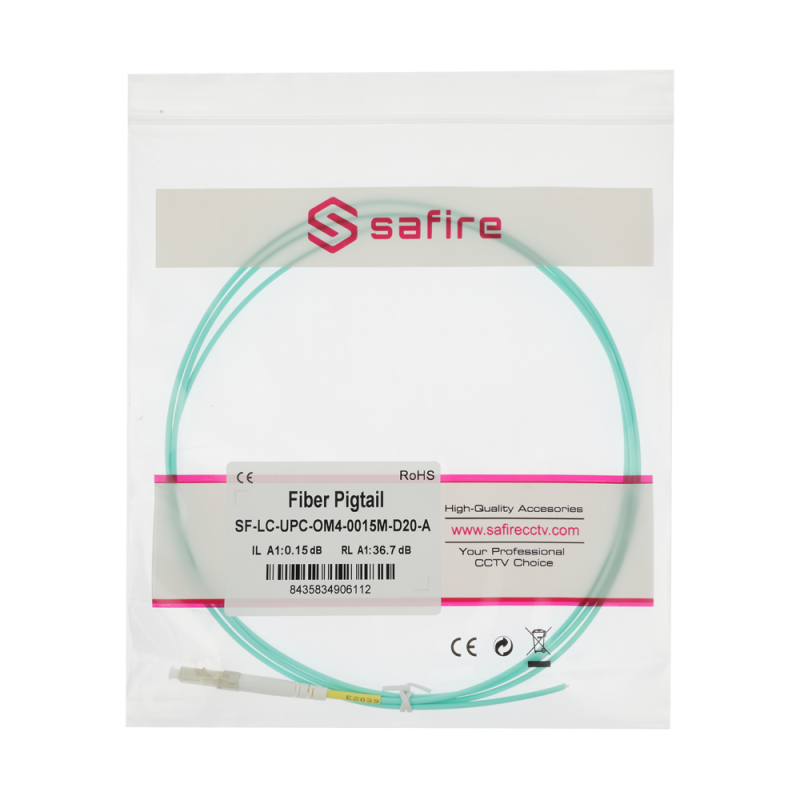 Safire SF-LC-UPC-OM4-0015M-D20-A