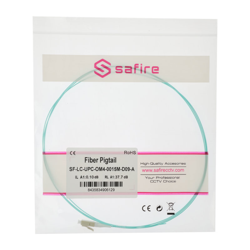 Safire SF-LC-UPC-OM4-0015M-D09-A
