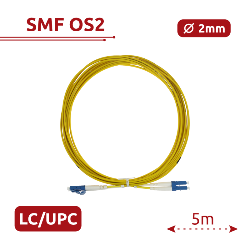 Safire SF-LC-UPC-LC-UPC-SM-DX-5M