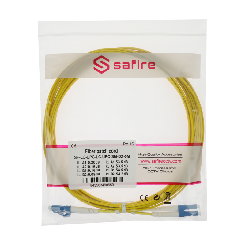 Safire SF-LC-UPC-LC-UPC-SM-DX-5M