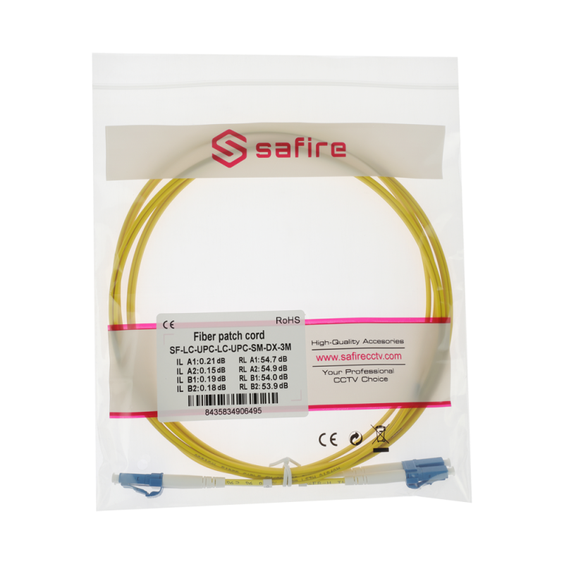 Safire SF-LC-UPC-LC-UPC-SM-DX-3M