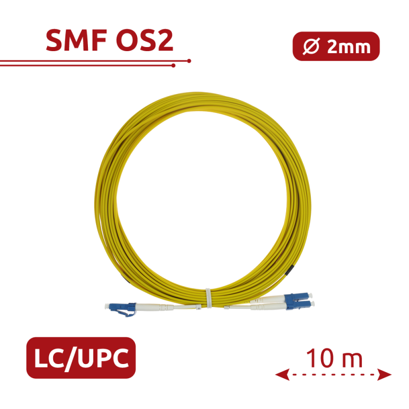 Safire SF-LC-UPC-LC-UPC-SM-DX-10M
