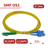 Safire SF-LC-APC-SC-UPC-SM-DX-5M