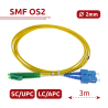 Safire SF-LC-APC-SC-UPC-SM-DX-3M