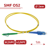 Safire SF-LC-APC-SC-UPC-SM-DX-1M