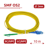 Safire SF-LC-APC-SC-UPC-SM-DX-10M