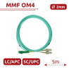 Safire SF-LC-APC-SC-UPC-OM4-DX-5M