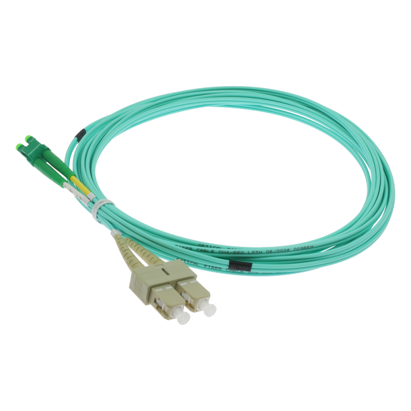 Safire SF-LC-APC-SC-UPC-OM4-DX-5M