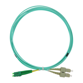 Safire SF-LC-APC-SC-UPC-OM4-DX-3M