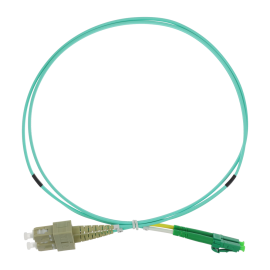 Safire SF-LC-APC-SC-UPC-OM4-DX-1M