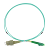 Safire SF-LC-APC-SC-UPC-OM4-DX-1M