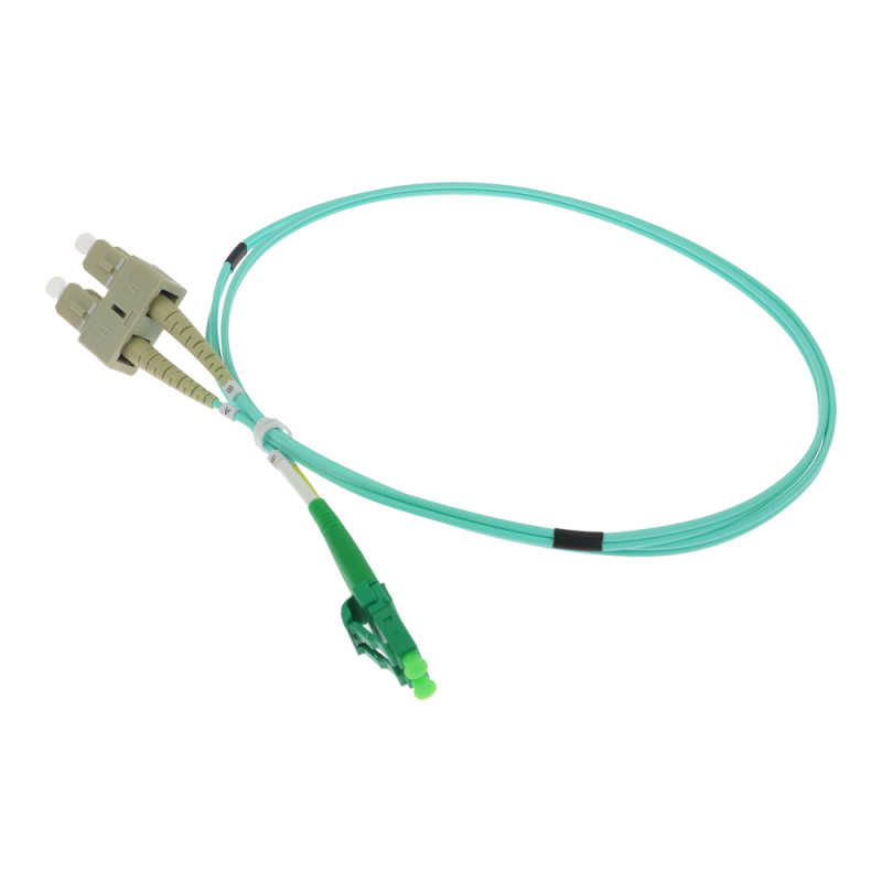Safire SF-LC-APC-SC-UPC-OM4-DX-1M