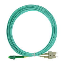 Safire SF-LC-APC-SC-UPC-OM4-DX-10M
