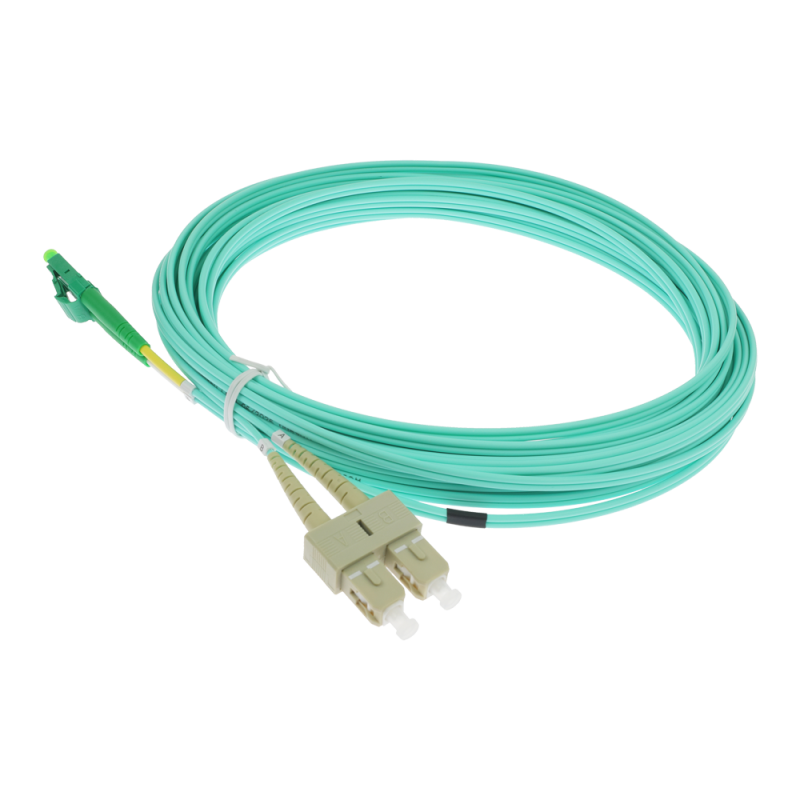 Safire SF-LC-APC-SC-UPC-OM4-DX-10M