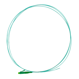 Safire SF-LC-APC-OM4-0015M-D09-A