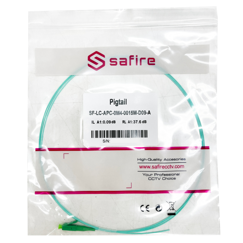 Safire SF-LC-APC-OM4-0015M-D09-A