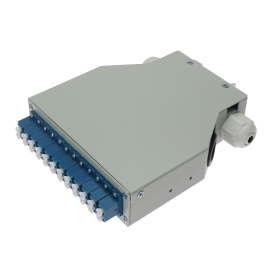OEM FIBERBOX-DIN-12-LC-UPC