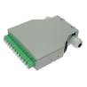 OEM FIBERBOX-DIN-12-LC-APC