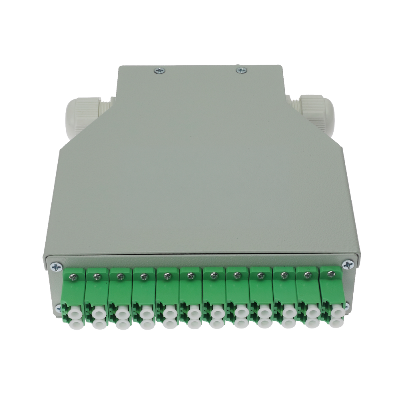 OEM FIBERBOX-DIN-12-LC-APC