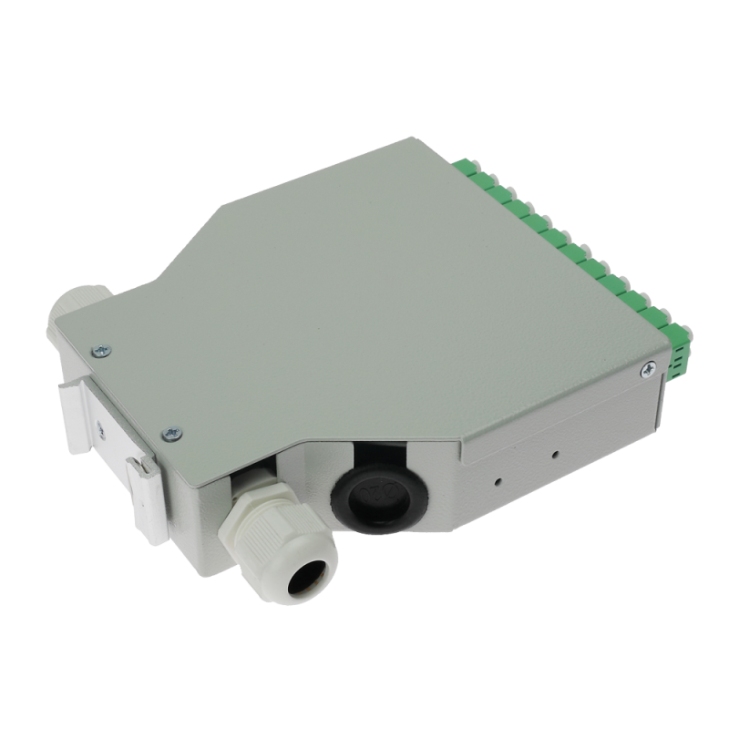 OEM FIBERBOX-DIN-12-LC-APC