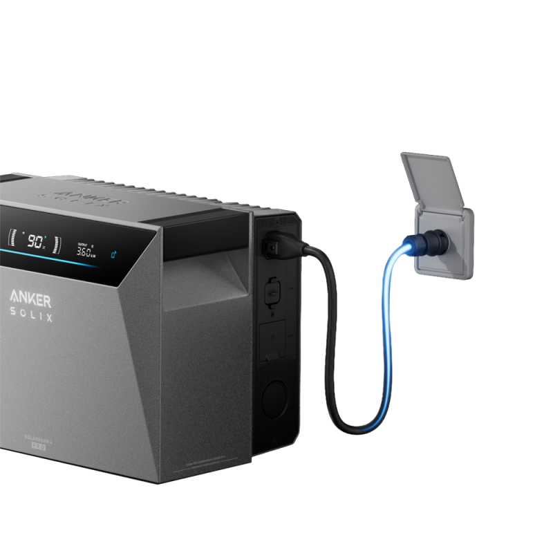 Anker SOLIX ASOX-SOLARBANK4-PRO-E5000