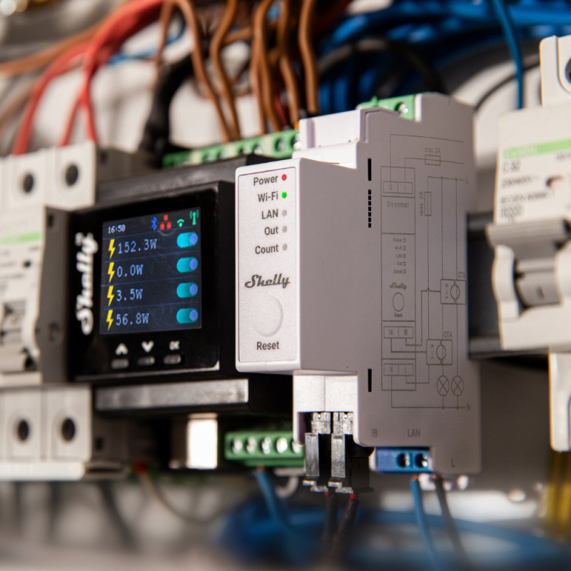 Shelly SH-PRO-3EM-400A