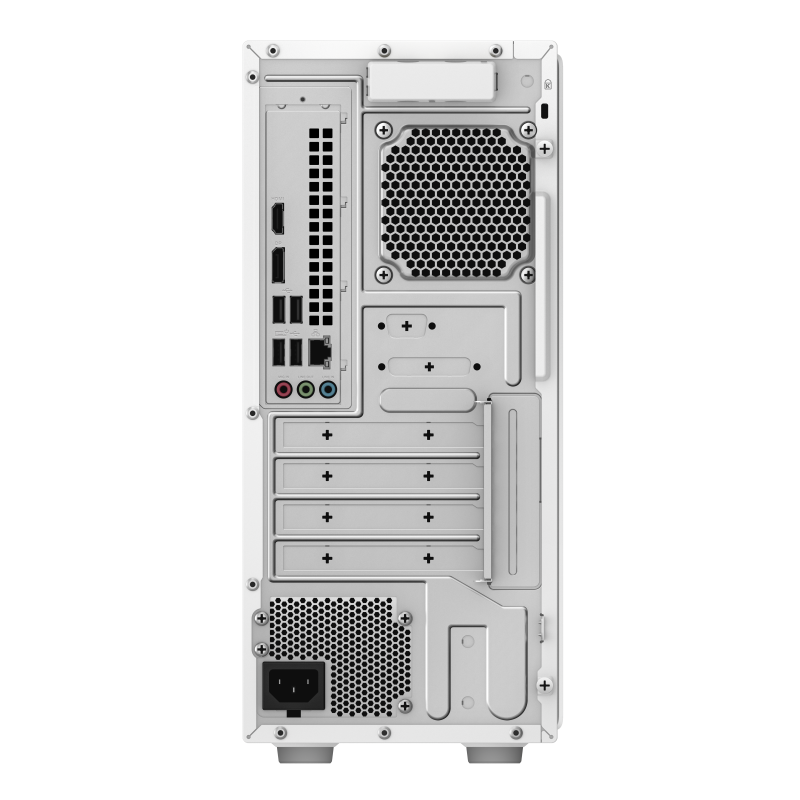 ASUS V500 V501MV-07240H0380 PC Desktop i7-240H 16GB DDR5 RAM 512GB SSD Intel UHD Sem SO Mini Tower Branco - 90PF05R1-M01MU0 - 4711636506717