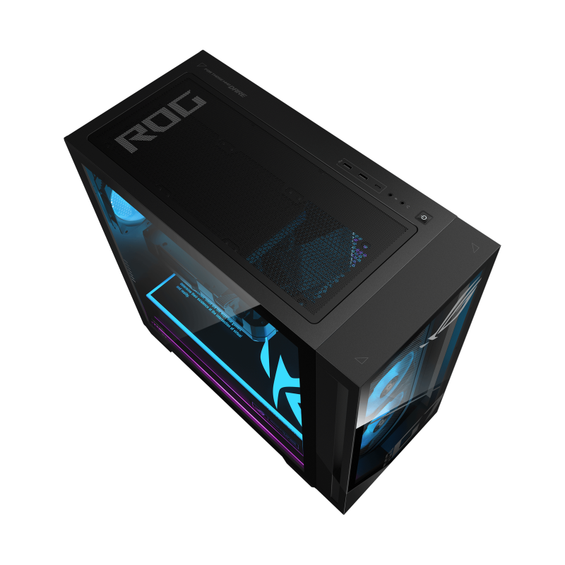 ASUS ROG G700 G700TF-7265KF1240 PC Gaming Intel Core Ultra 7 265KF 32GB RAM 1TB SSD RTX 5070 Sem SO Tower Preto - 90PF0561-M02F50 - 4711636483377
