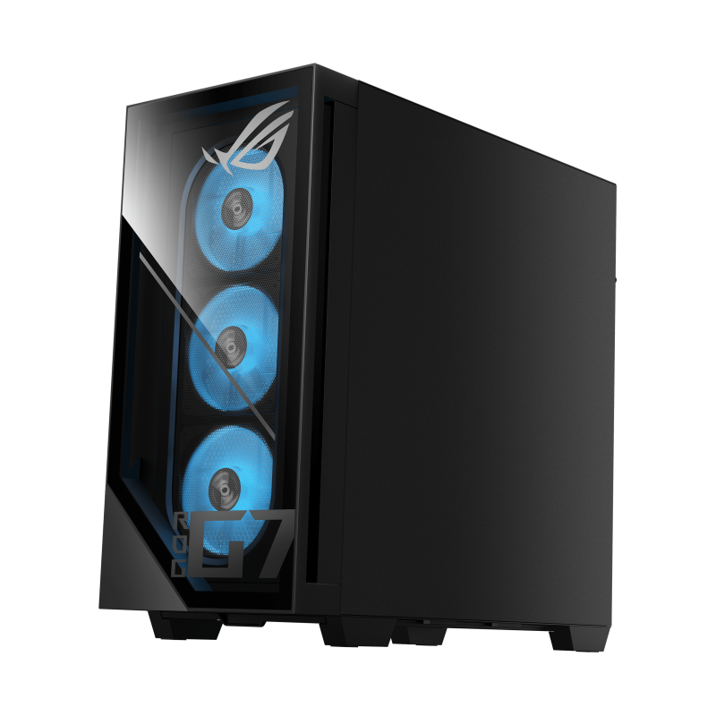 ASUS ROG G700 G700TF-7265KF1240 PC Gaming Intel Core Ultra 7 265KF 32GB RAM 1TB SSD RTX 5070 Sem SO Tower Preto - 90PF0561-M02F50 - 4711636483377