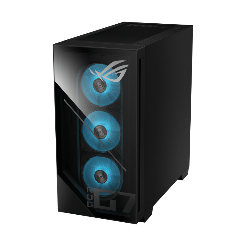 ASUS ROG G700 G700TF-7265KF1240 PC Gaming Intel Core Ultra 7 265KF 32GB RAM 1TB SSD RTX 5070 Sem SO Tower Preto - 90PF0561-M02F50 - 4711636483377