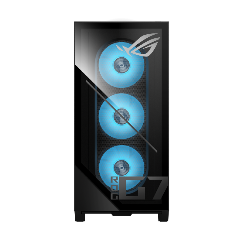 ASUS ROG G700 G700TF-7265KF1240 PC Gaming Intel Core Ultra 7 265KF 32GB RAM 1TB SSD RTX 5070 Sem SO Tower Preto - 90PF0561-M02F50 - 4711636483377