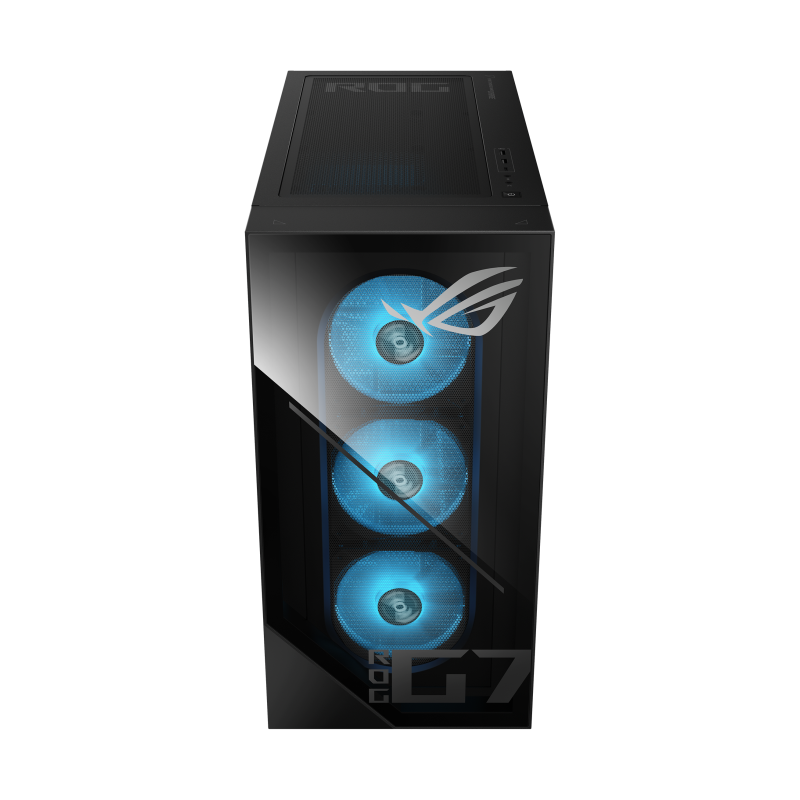 ASUS ROG G700 G700TF-7265KF1240 PC Gaming Intel Core Ultra 7 265KF 32GB RAM 1TB SSD RTX 5070 Sem SO Tower Preto - 90PF0561-M02F50 - 4711636483377